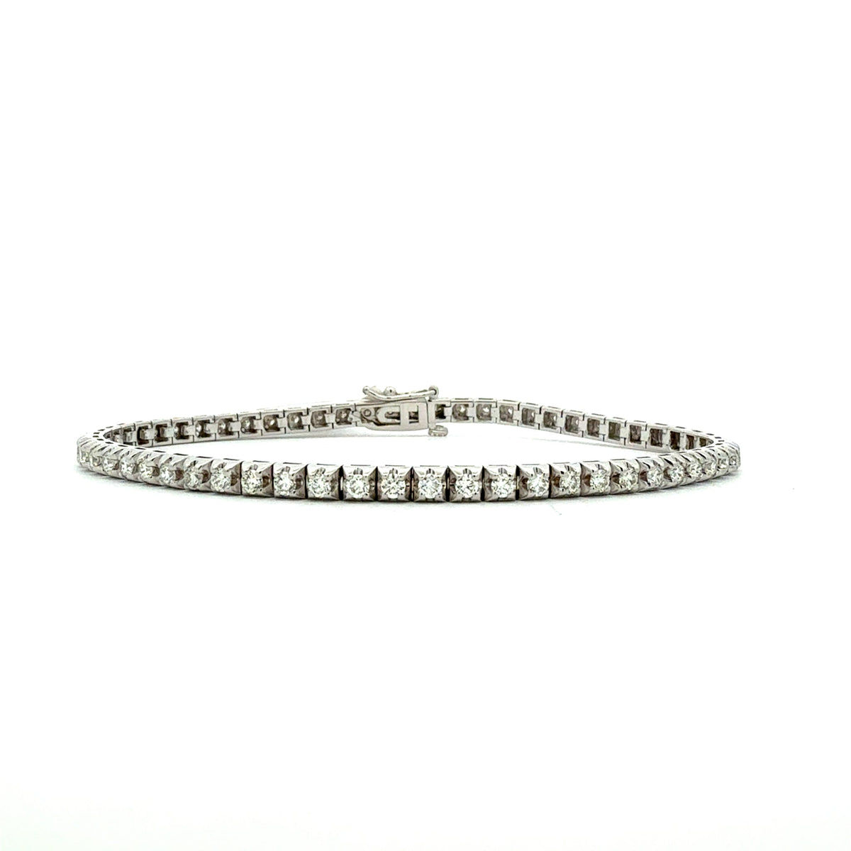 Diamond Tennis Bracelet by Apex, SKU 170-03777, main view — Moses Jewelers