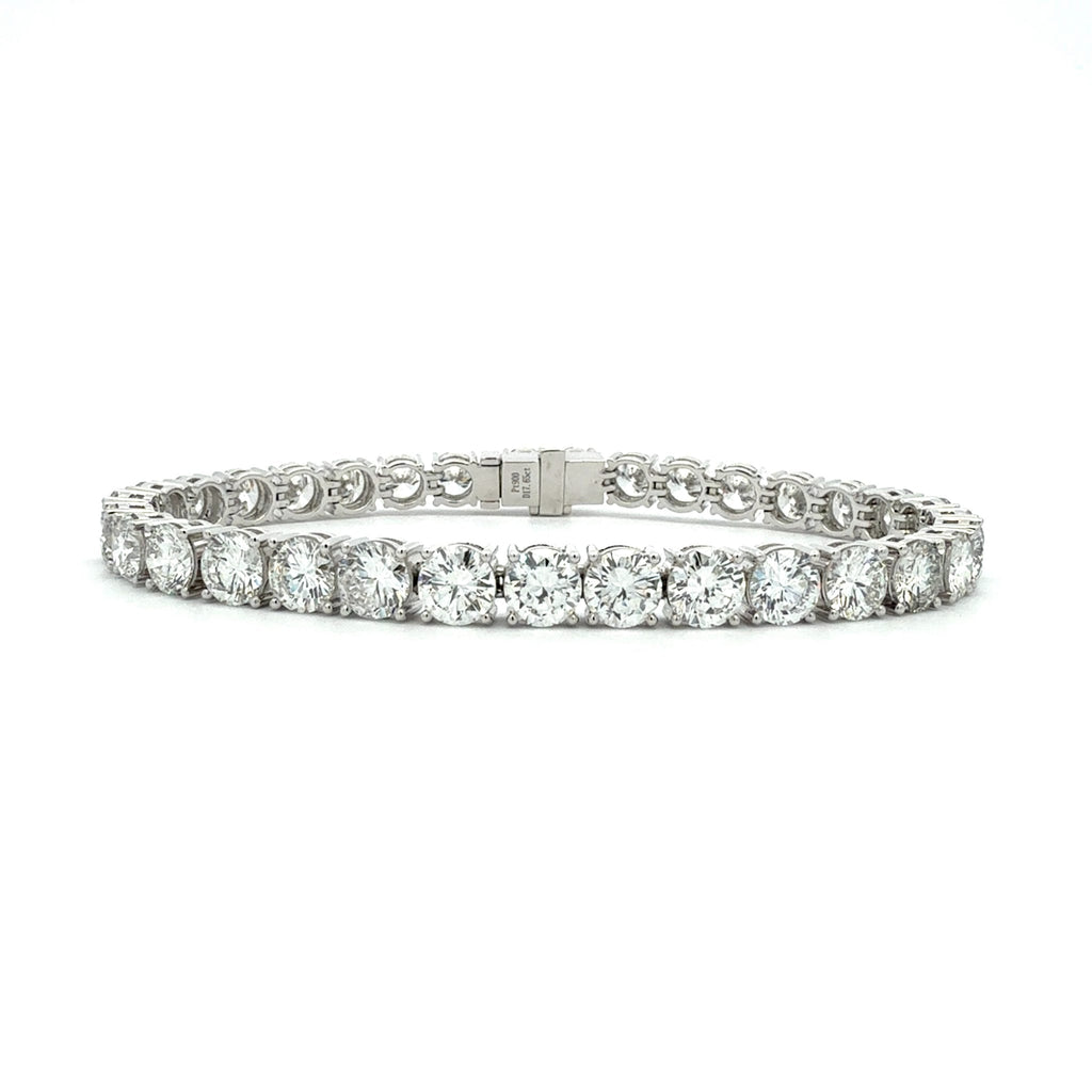 Diamond Tennis Bracelet by DG Jewelry Inc., SKU 170-03764, main view — Moses Jewelers