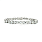 Diamond Tennis Bracelet by DG Jewelry Inc., SKU 170-03764, main view — Moses Jewelers