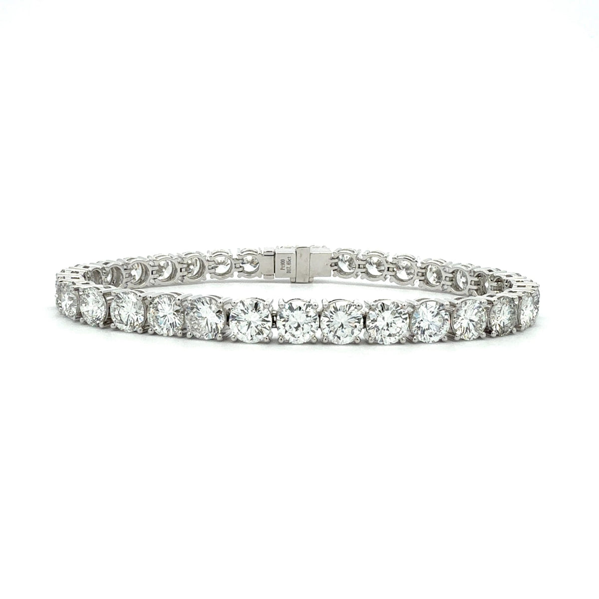 Diamond Tennis Bracelet by DG Jewelry Inc., SKU 170-03764, main view — Moses Jewelers