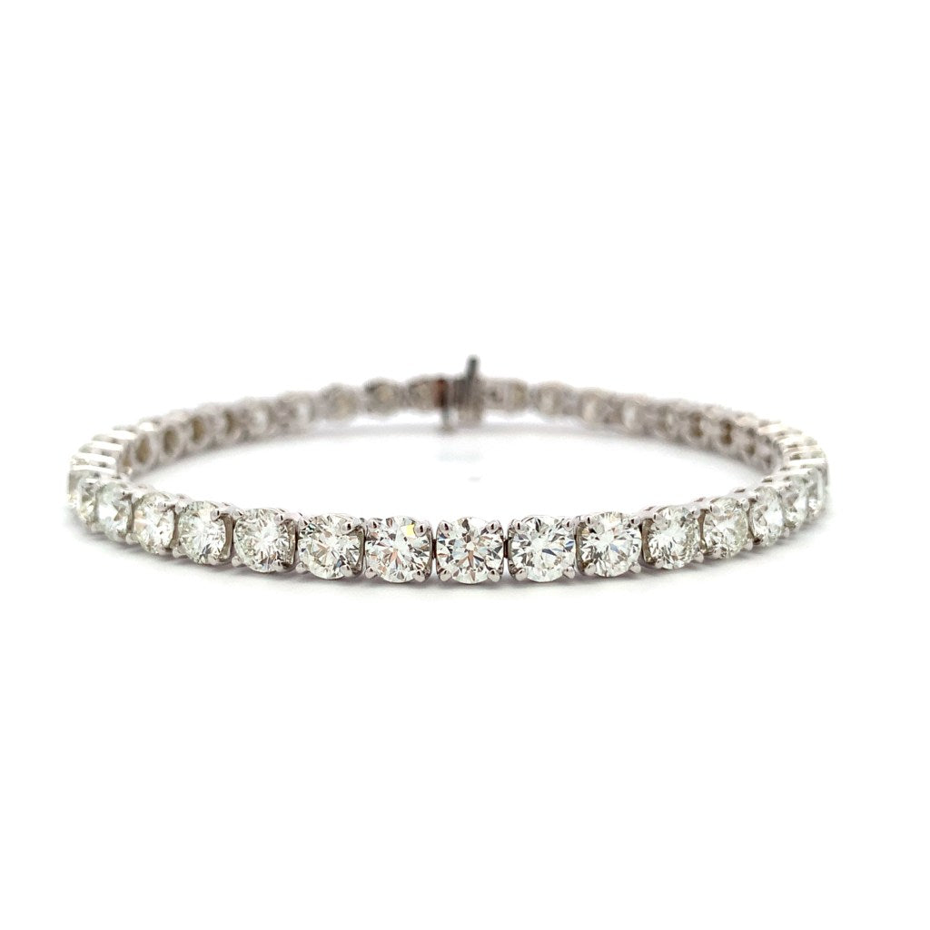 Internally Flawless Diamond Tennis Bracelet by Apex, SKU 170-03767, main view — Moses Jewelers