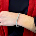 Internally Flawless Diamond Tennis Bracelet by Apex, SKU 170-03767, view 3 — Moses Jewelers