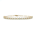 Diamond Half Tennis Bracelet by Apex, SKU 170-03768, main view — Moses Jewelers