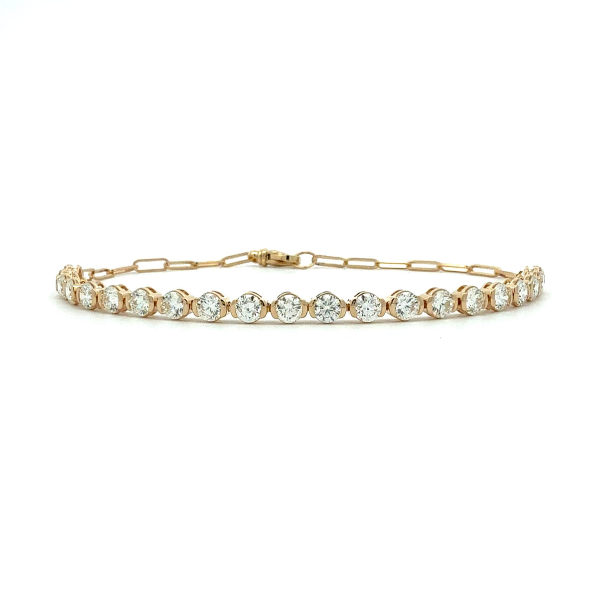 Diamond Half Tennis Bracelet by Apex, SKU 170-03768, main view — Moses Jewelers