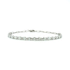 Diamond Half Tennis Bracelet by Apex, SKU 170-03772, main view — Moses Jewelers