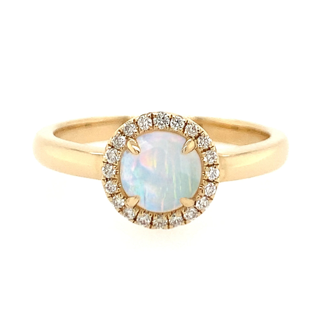 Opal Ring by Idaho Opal & Gem Corporation, SKU 200-06956, main view — Moses Jewelers