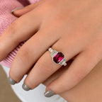 Ruby Ring by Joseph Dardashti, Ltd., SKU 200-07052, view 2 — Moses Jewelers