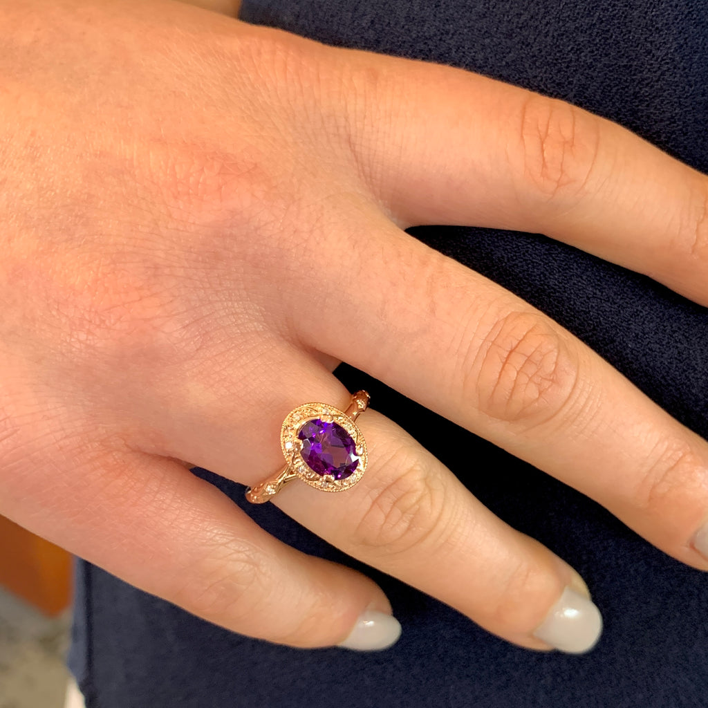 Amethyst Ring
