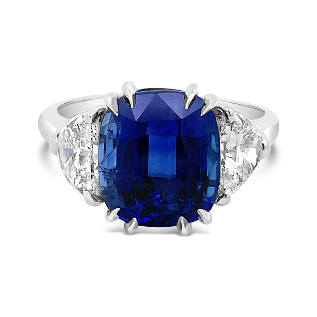 Blue Sapphire Ring by World Resources II, SKU 200-07114, main view — Moses Jewelers