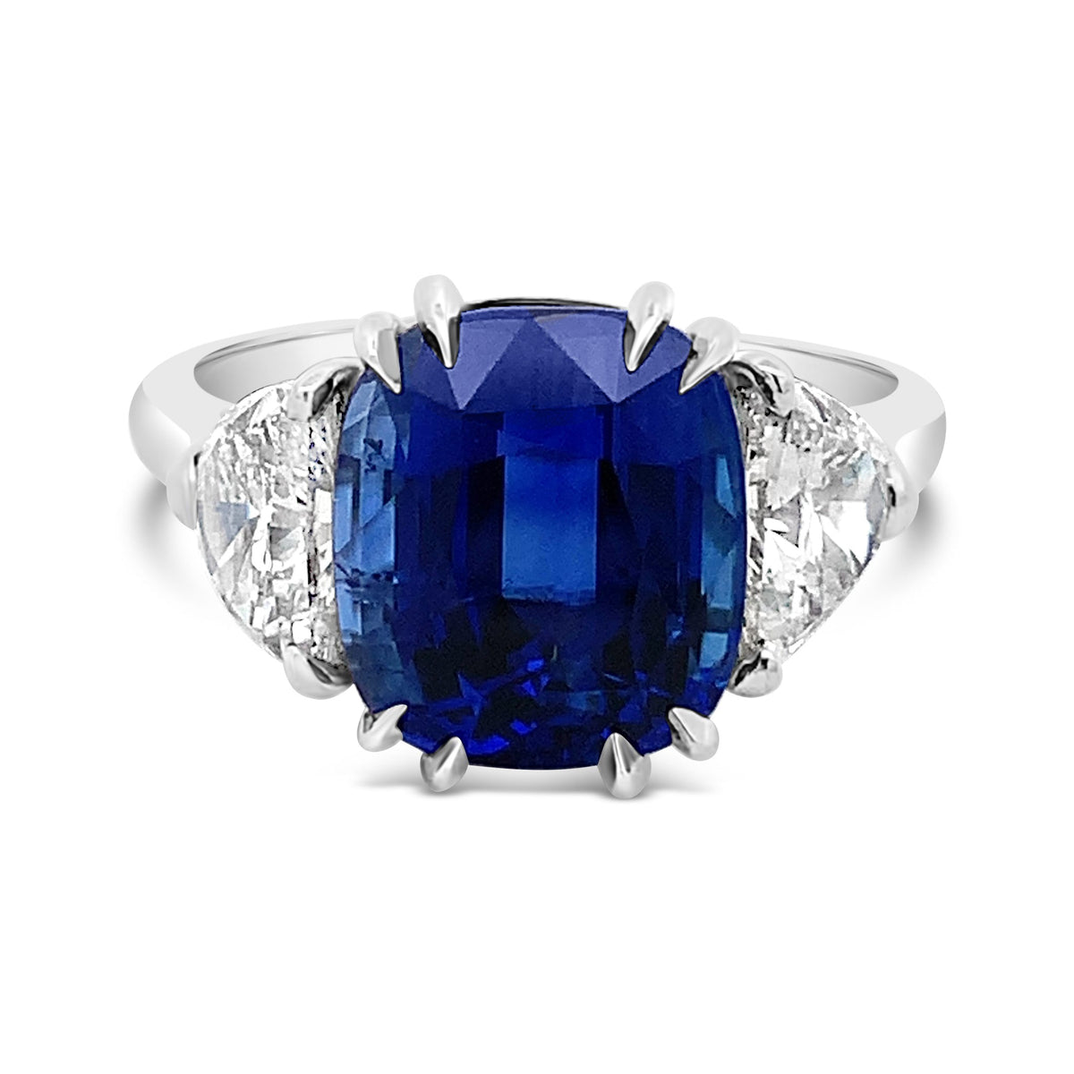 Blue Sapphire Ring by World Resources II, SKU 200-07114, main view — Moses Jewelers