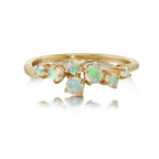 Opal "Constellation" Ring by Idaho Opal & Gem Corporation, SKU 200-07160, main view — Moses Jewelers