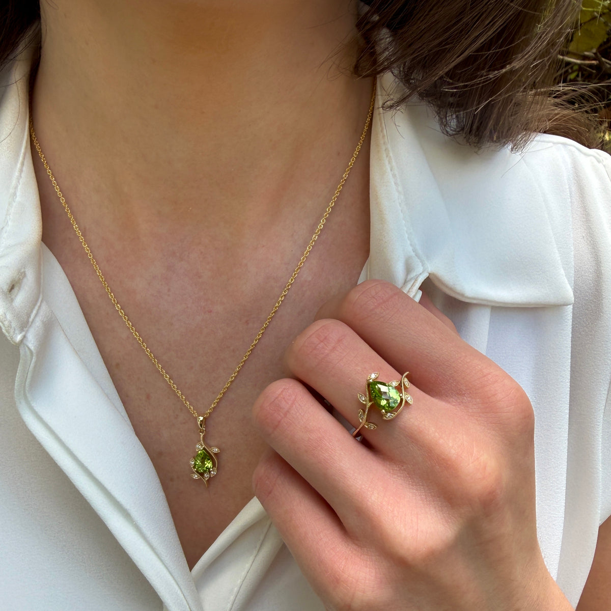 Peridot Ring