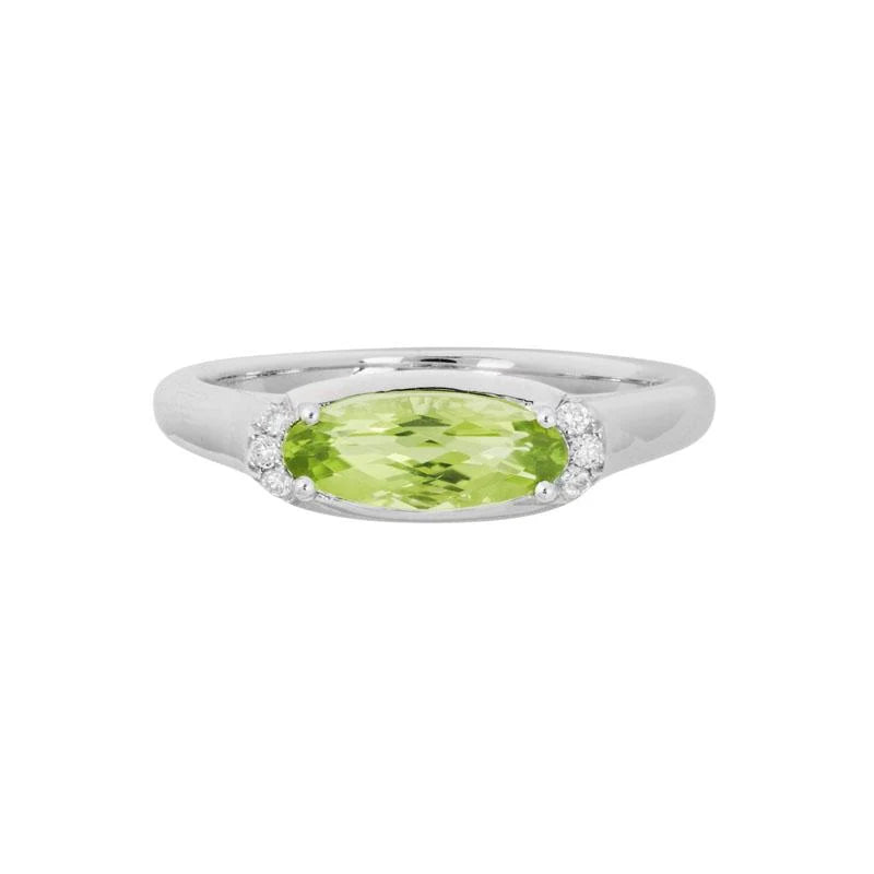 Peridot Ring by Artistry, Ltd, SKU 200-07197, main view — Moses Jewelers