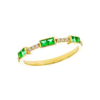 Stackable Emerald Ring