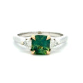 Bi-Color Sapphire Ring