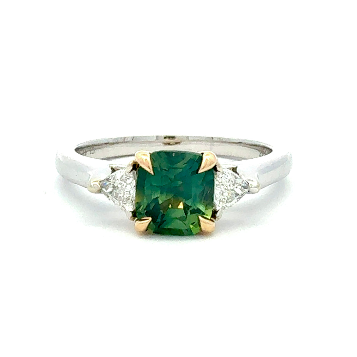 Bi-Color Sapphire Ring
