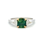 Bi-Color Sapphire Ring