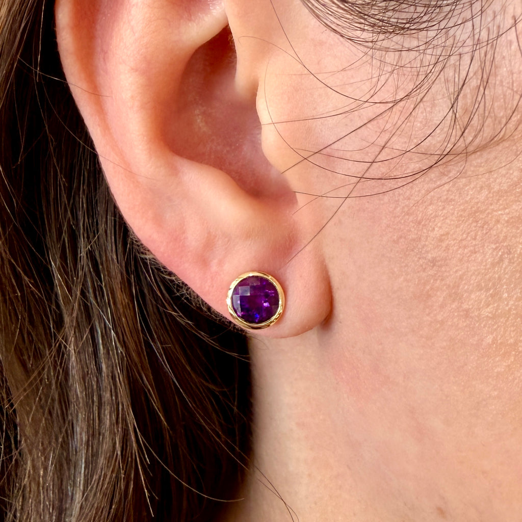 Amethyst Earrings