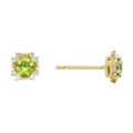 Peridot Earrings by Artistry, Ltd, SKU 210-00439, main view — Moses Jewelers