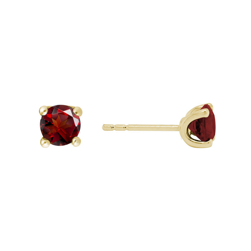 Garnet Earrings