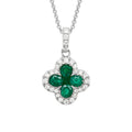 Emerald Necklace by Artistry, Ltd, SKU 230-00499, main view — Moses Jewelers
