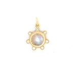 Moonstone Pendant by Mazza Company, SKU 230-00455, main view — Moses Jewelers