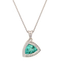 Mint Tourmaline Necklace