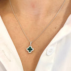 Emerald Necklace by Artistry, Ltd, SKU 230-00499, view 2 — Moses Jewelers