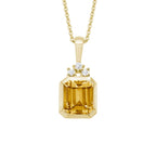 Citrine Necklace by Artistry, Ltd, SKU 230-00571, main view — Moses Jewelers