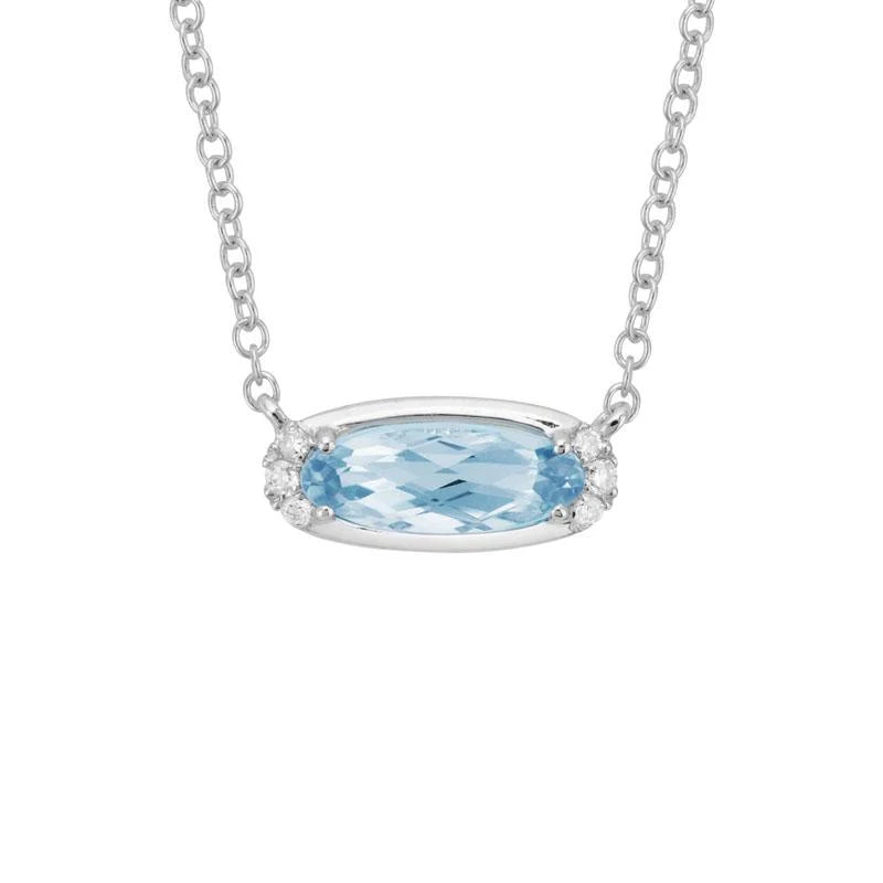 Aquamarine Necklace