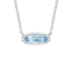 Aquamarine Necklace