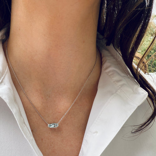Aquamarine Necklace
