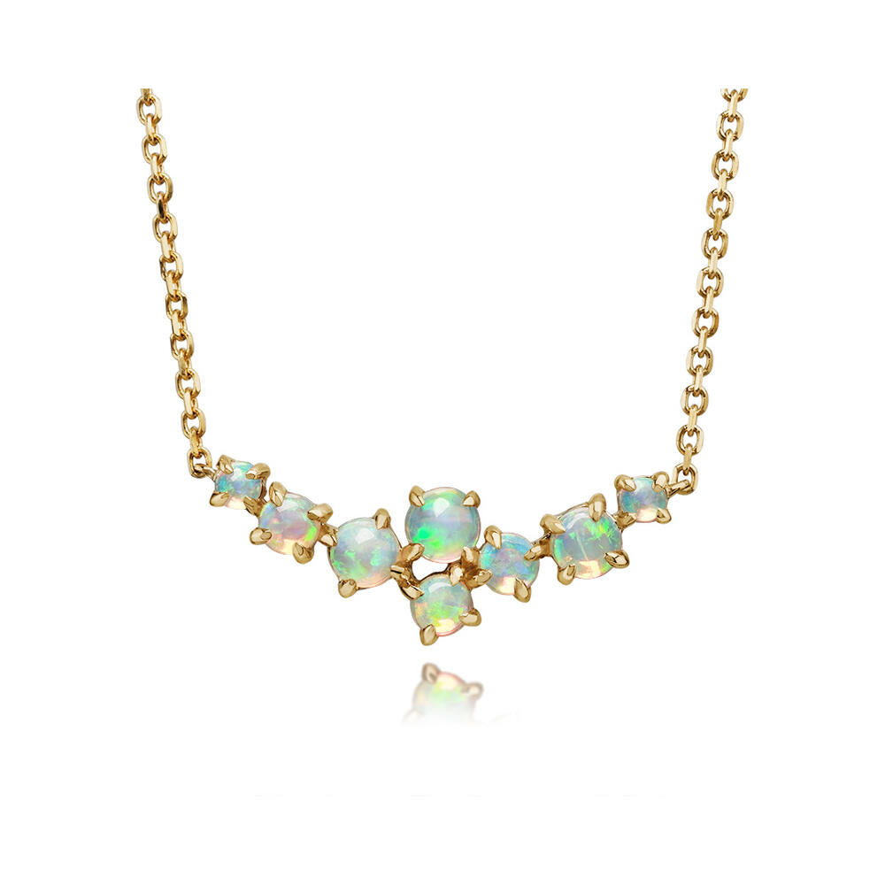 Opal "Constellation" Necklace by Idaho Opal & Gem Corporation, SKU 230-00594, main view — Moses Jewelers