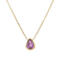 Pink Sapphire Necklace by Apex, SKU 230-00612, main view — Moses Jewelers