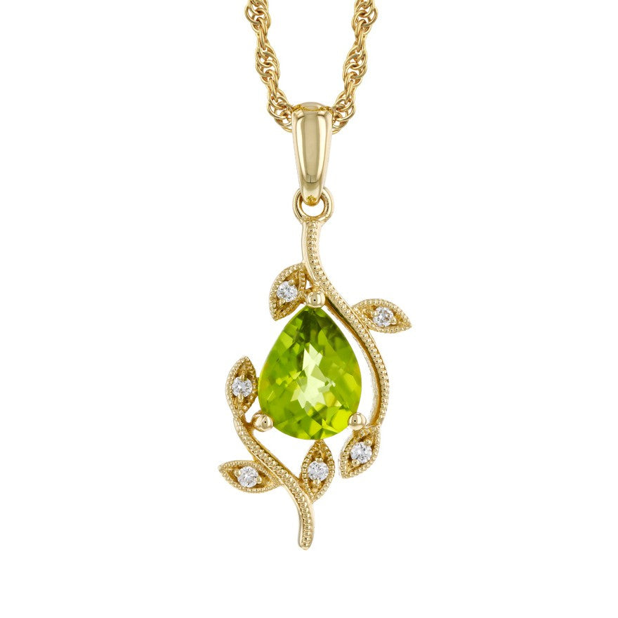 Peridot Necklace