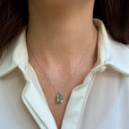Aquamarine Necklace