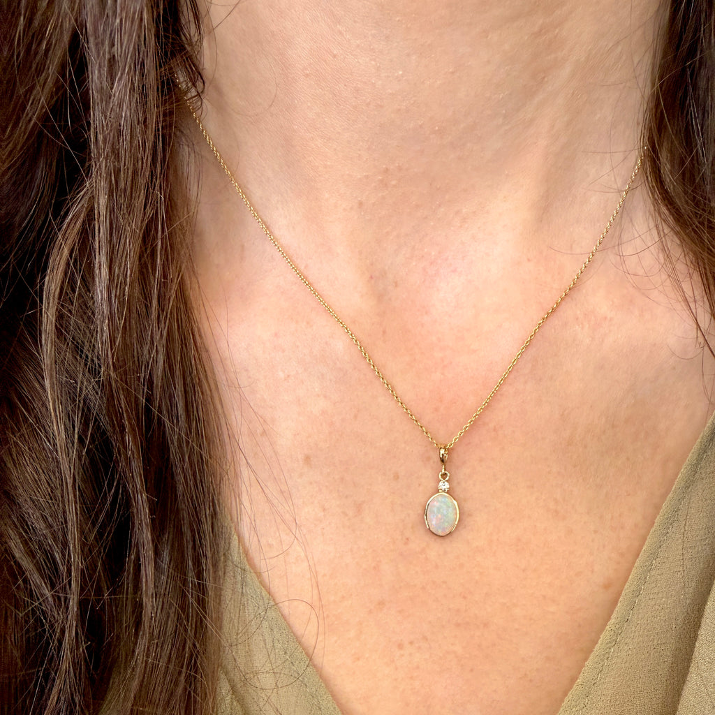 Opal Necklace
