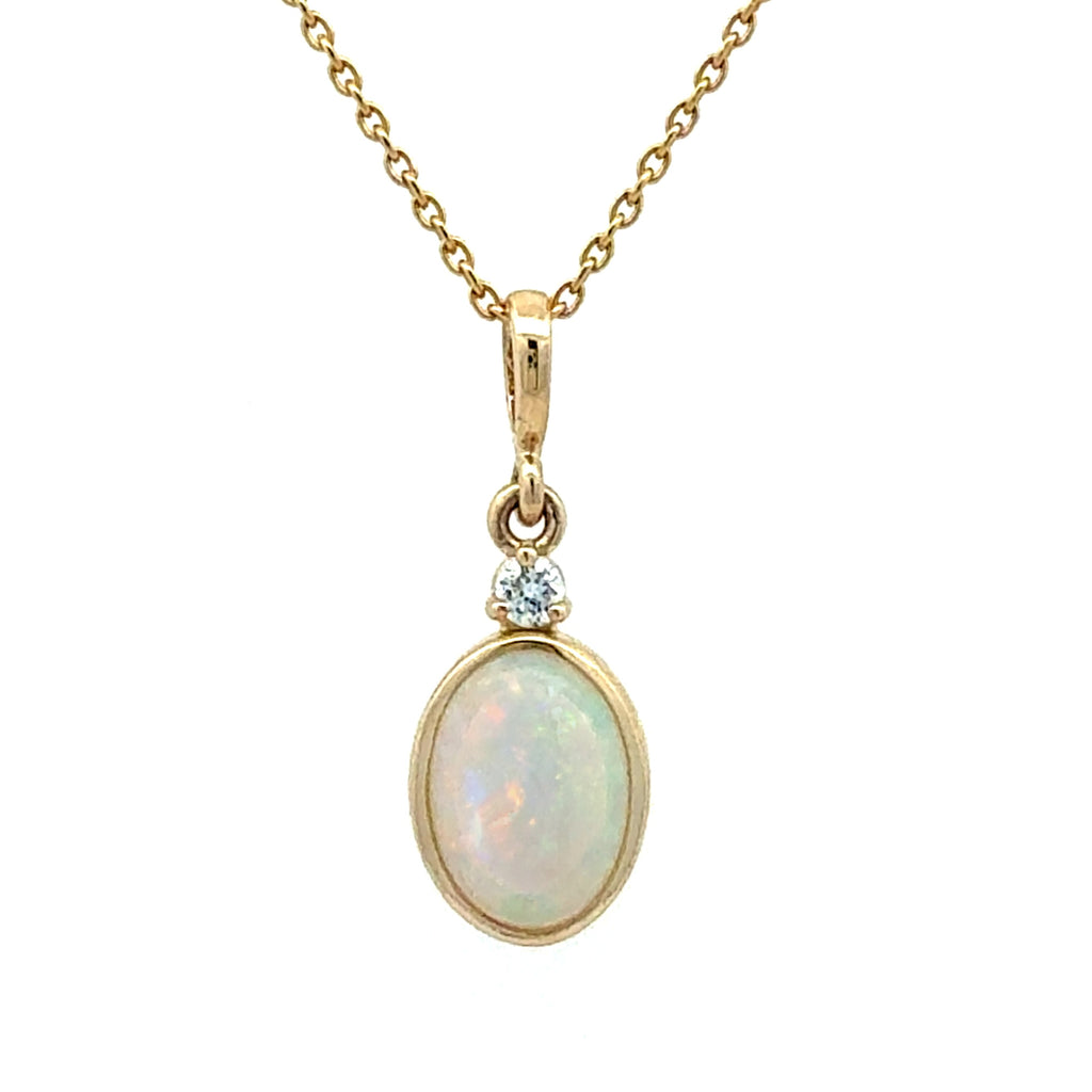 Opal Necklace