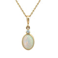 Opal Necklace