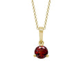 Garnet Necklace