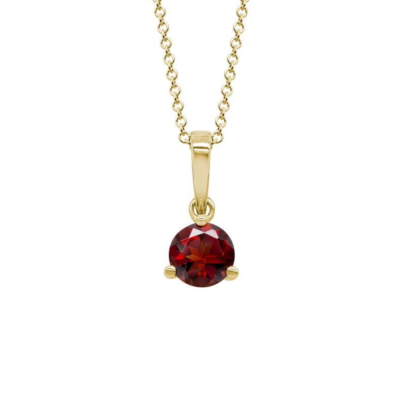 Garnet Necklace