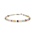 18 Carat TW Multi-Color Sapphire Bead Bracelet by Garnet Impex USA Inc., SKU 240-00047, main view — Moses Jewelers