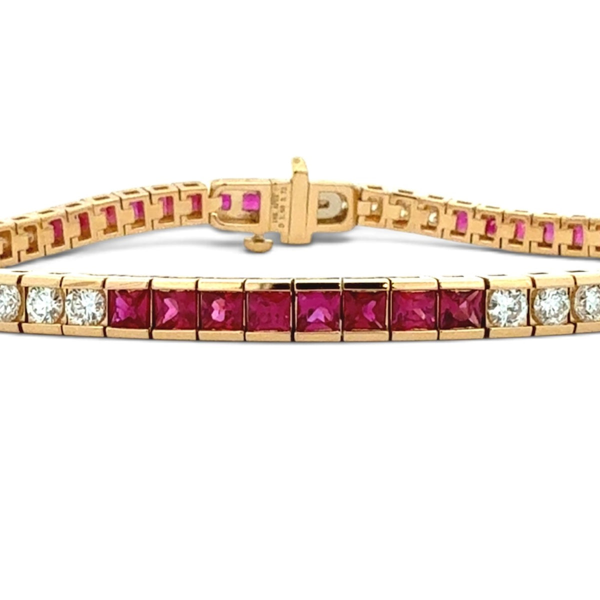 Ruby & Diamond Bracelet