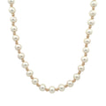 Pearl & Gold Bead Necklace by Stuller, SKU 340-28992, main view — Moses Jewelers