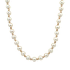 Pearl & Gold Bead Necklace by Stuller, SKU 340-28992, main view — Moses Jewelers