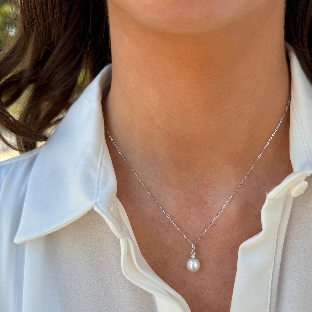 Pearl Necklace by Artistry, Ltd, SKU 340-29025, view 2 — Moses Jewelers
