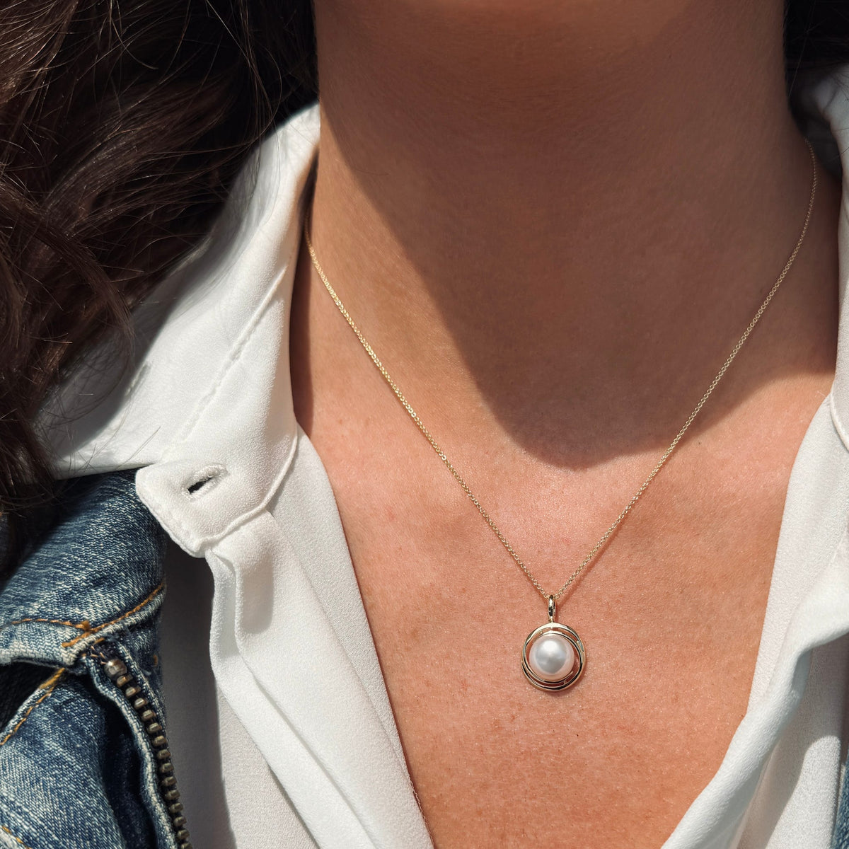 Pearl Necklace by Artistry, Ltd, SKU 340-29026, view 2 — Moses Jewelers
