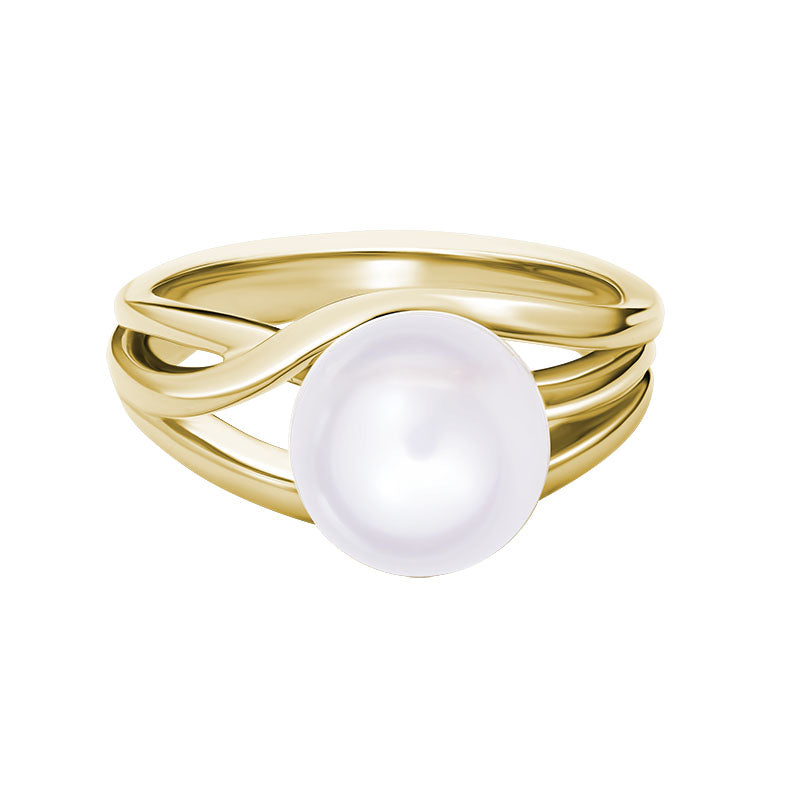 Pearl Ring by Artistry, Ltd, SKU 340-29027, main view — Moses Jewelers