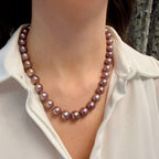 Natural Color Eggplant Pearls by Yen's Jewelry & Accessories, Inc., SKU 340-29069, view 2 — Moses Jewelers