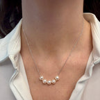 Pearl Necklace by Royal Chain Inc., SKU 340-29056, view 2 — Moses Jewelers